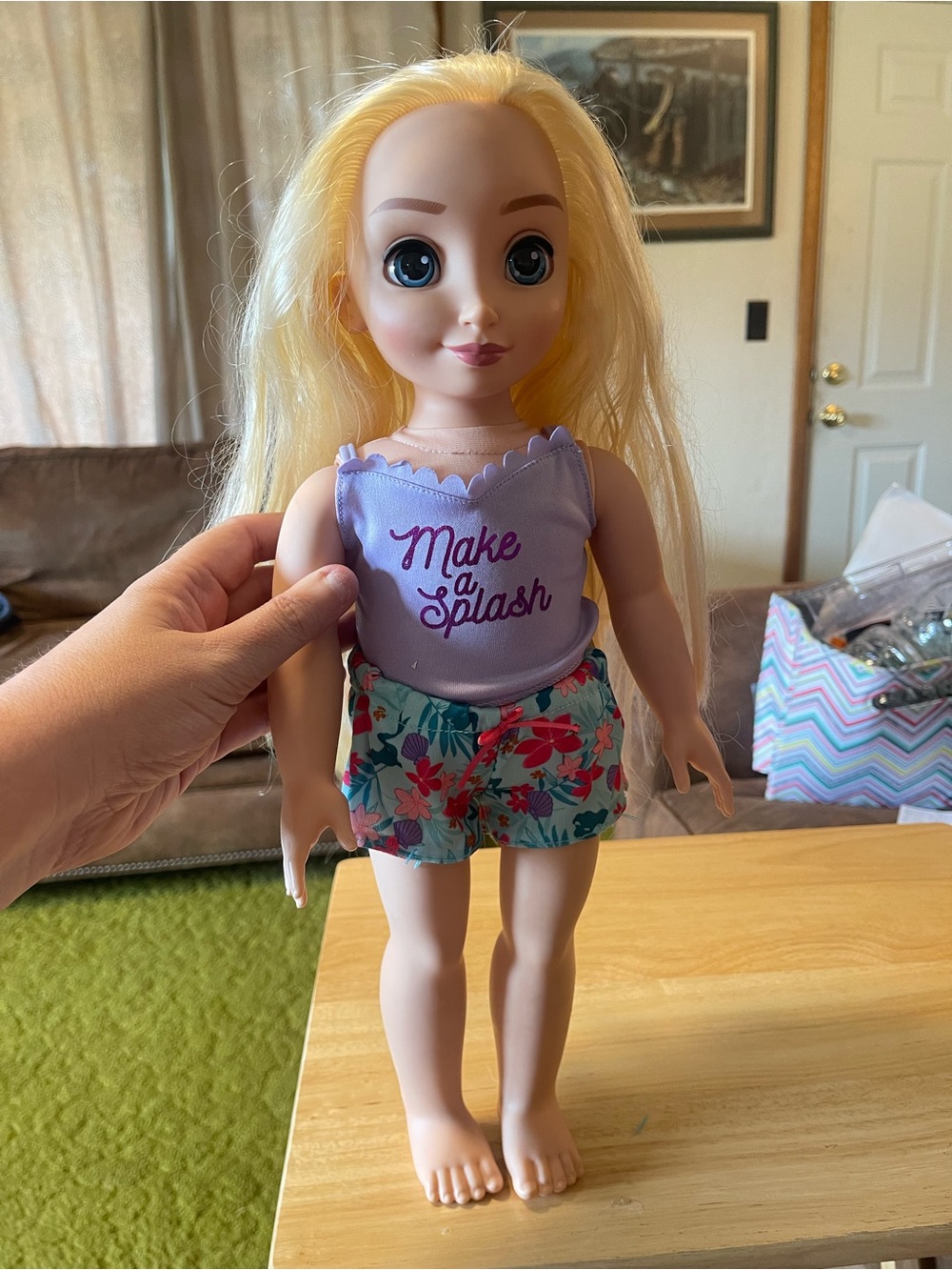 Disney ILY 4ever Ariel Inspired 18" Doll 4 Ever Little Mermaid Blonde